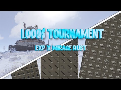 Видео: Самый сложный и неудачный турнир на 1.000$ Winter Cup от Mirage Rust