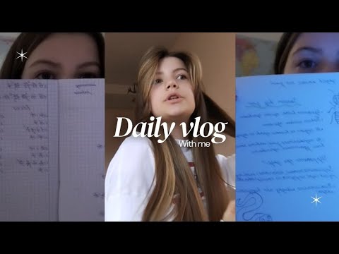 Видео: Vlog. Книжка. Сборы. Первый раз выпрямила волосы.