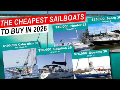 Видео: Хватит ждать — эти парусники — просто находка!