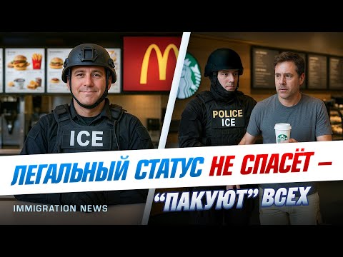 Видео: Не путешествуйте по США: рейды ICE и новые пошлины — что грозит иммигрантам