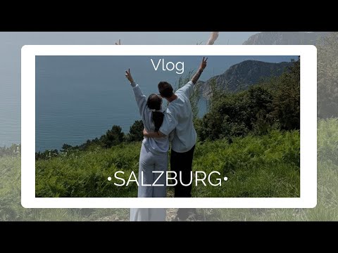 Видео: VLOG. По работе в Зальцбург… и немного романтики!