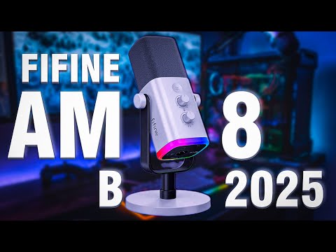 Видео: ЛУЧШИЙ БЮДЖЕТНЫЙ МИКРОФОН ОТ FIFINE В 2025 ГОДУ! ОБЗОР НА FIFINE AM8