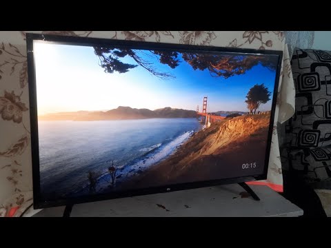 Видео: Замена матрицы на Xiaomi L32M5-5ARU (MI LED TV 4A)