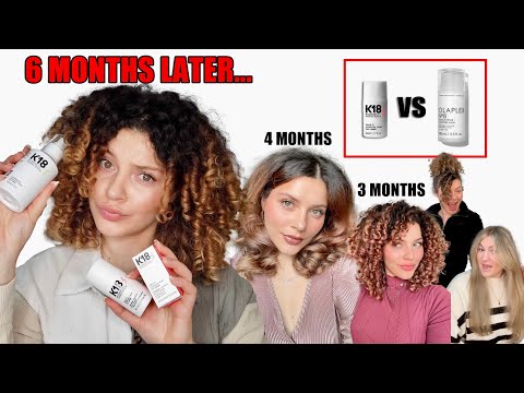Видео: Я ТЕСТИРОВАЛА ВИРУСНЫЕ СРЕДСТВА ДЛЯ ВОССТАНОВЛЕНИЯ ВОЛОС K18 В ТЕЧЕНИЕ 6 МЕСЯЦЕВ... ВОТ ЧТО ПРОИЗ...