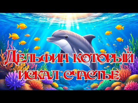 Видео: Дельфин, который искал счастье 🐬💝 Сказка 📚 Сказки на каждый вечер