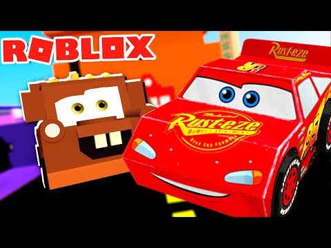 Видео: ТАЧКИ 3 прохождение в ROBLOX на русском ВАЛЕРА и огненный драйв Жестянка