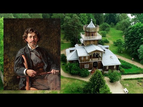 Видео: Усадьба Репина под Витебском. Где рисовал художник? // Туризм в Беларуси
