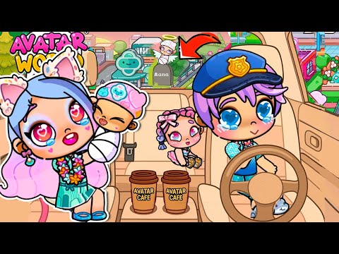 Видео: 😱 ДОЧКА УМЕРЛА но ЧЕРЕЗ 9 ДНЕЙ 👶 МЫ ЗАБРАЛИ ЕЁ ФИНАЛ 💜 ИСТОРИЯ AVATAR WORLD РУТИНА СЕМЬИ ОБНОВЛЕНИЕ