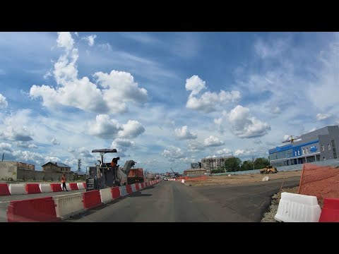 Видео: Новосибирск 4К - Дороги