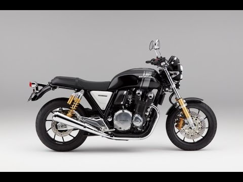 Видео: honda cb1100RS (2017) тест драйв - внезапная симпатия!