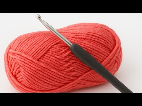 Видео: Такой мягкий, такой лёгкий! Все хотели этот узор крючком.
