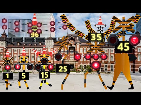 Видео: Веселое представление канкана на железнодорожном переезде с различными движениями и таинственными...