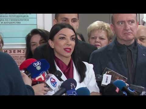Видео: 2025 година ќе биде машка-првото бебе се роди на ГАК во Скопје