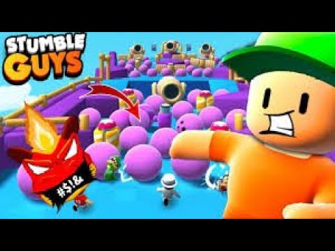 Видео: НЕПРОХОДИМЫЕ ИСПЫТАНИЯ👍ИГРАЮ В STUMBLE GUYS