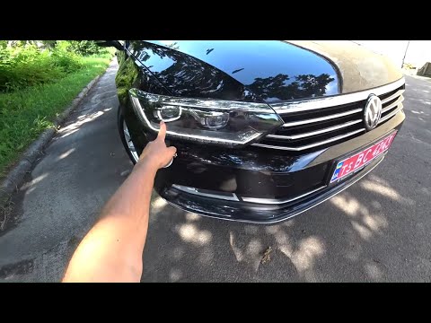 Видео: Passat B8 Highline не битий і не скручений. Я продався...