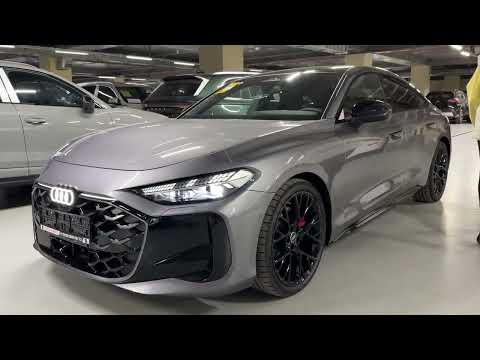 Видео: Эстетическое удовольствие от Audi A5? Лиса рулит