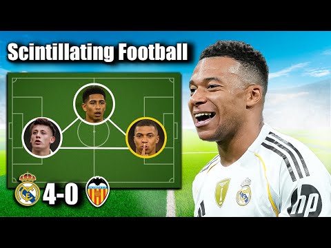 Видео: Хаби наконец-то попал в лучший состав «Мадрида» | Реакция «Реал Мадрид» 4:0 «Валенсия»