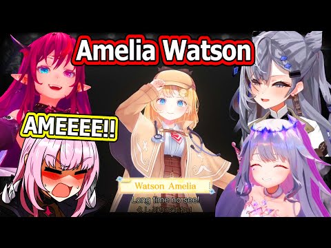 Видео: Аме неожиданно появился в прямом эфире 3D-трансляции ко дню рождения Зеты...