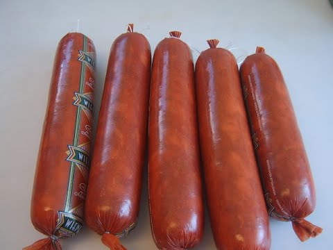 Видео: Колбаса. Маринкины творинки. Всем МИРА и Добра!