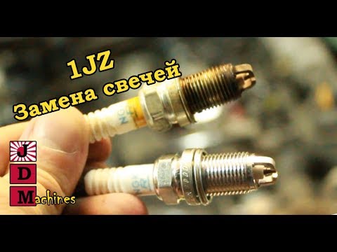 Видео: 1JZ-GE Замена Свечей. Разве что-то может пойти не так? #JDMachines