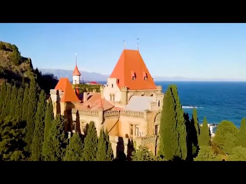 Видео: Крым. Мыс Плака / Роман в камне. Архитектурные шедевры мира
