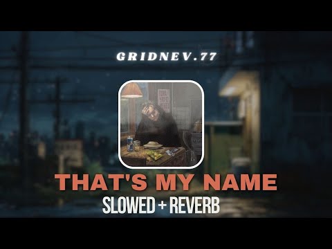 Видео: Akcent - That's My Name / Slowed + Reverb #slowed  #reverb #музыка #Gridnev77