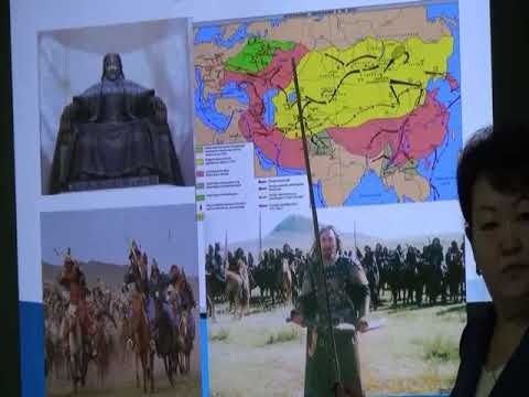 Видео: "Шыңғысхан империясы және оның мұрагерлері" ашық сабақ.