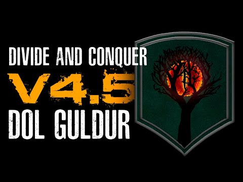 Видео: Divide & Conquer (V4.5): обзор фракции Дол Гулдур (Dol Guldur Overview RUS)
