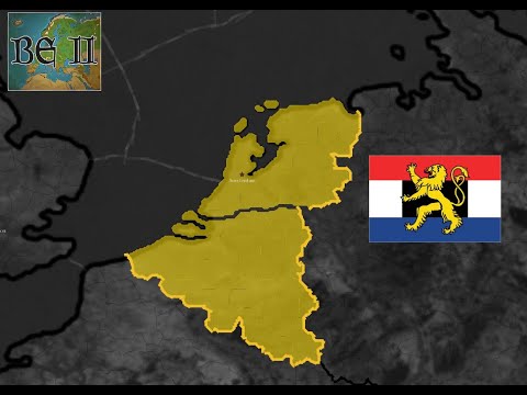 Видео: Bloody Europe II Формирование Бенилюкса за Нидерланды