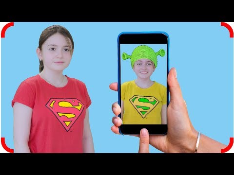 Видео: Самый КРУТОЙ телефон у мамы!!! Управляю мамой!