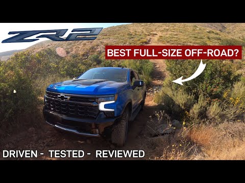 Видео: ЯВЛЯЕТСЯ ЛИ Silverado ZR2 2024 ЛУЧШИМ ВНЕДОРОЖНЫМ полноразмерным грузовиком?