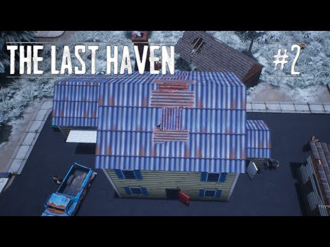 Видео: The Last Haven #2 Зима близко!