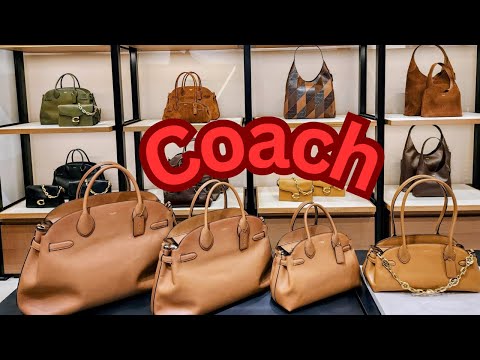 Видео: ВСЕ НОВОЕ В COACH 🍂 ОСЕНЬ 2025 ☆ | ВИДЕОБЛОГ SHOPWITHME!