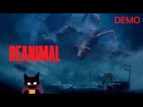 Видео: НУ ПРЯМО ОЧЕНЬ ХОРОШО ♦ REANIMAL Demo