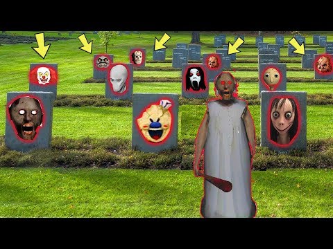 Видео: ЧТО СЛУЧИЛОСЬ С МОНСТРАМИ? БАБКА ГРЕННИ НАШЛА МОГИЛУ МОРОЖЕНЩИКА ПЕННИВАЙЗА СЛЕНДЕРИНЫ В МАЙНКРАФТ