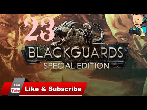 Видео: Blackguards Special Edition проходження гри 23 лучник (без коментарів)  @AND_UA