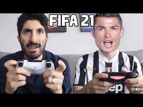 Видео: ИГРА В FIFA 21 С КРИШТИАНУ РОНАЛДУ