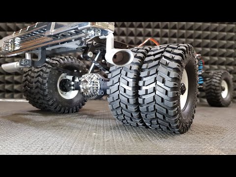 Видео: СПАРКА КОЛЕС на внедорожнике ... Сборка Cross RC PG4L car