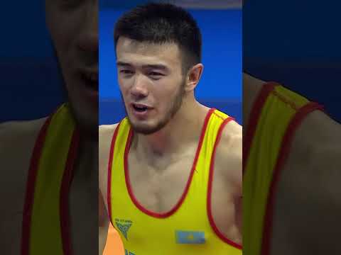 Видео: Первая медаль ЧМ по борьбе - Асылжан Есенгелды! #wrestling #worldchampionship #bronze
