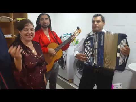 Видео: "Ай гинэ рома "  #  вокал - Богдан и Лена Николаевы, кнопочный аккордеон  -  С. Николаенко (2019р.)