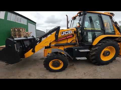 Видео: JCB 3CX - 2017, 6 800 000🍋 Индийская сборка - Диагностика перед покупкой