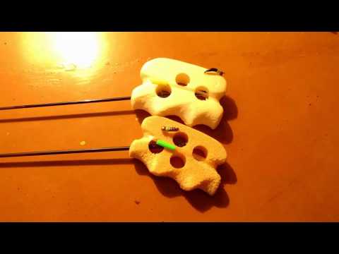 Видео: ICE-FISHING. Делаем и ловим на безмотылку - БЕЗ КИВКА!