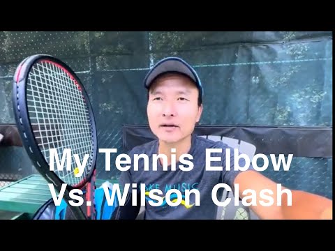 Видео: Мой теннисный локоть против Wilson Clash V3 100 Pro