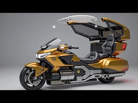 Видео: 2026 Honda Gold Wing Trike – Роскошь на трёх колёсах и технологии будущего