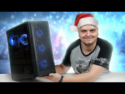 Видео: СОБРАЛ КИТАЙСКИЙ КОМПЬЮТЕР И ЖЕСТКО ОБ0CPAЛCR / НОВОГОДНЯЯ БОМЖ СБОРКА ELITE