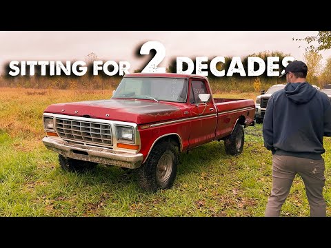 Видео: ЗАБРОШЕННЫЙ F250 Сможет ли он ехать и ездить спустя ДВА ДЕСЯТИЛЕТИЯ?