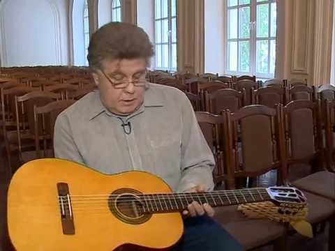 Видео: итервью с гитарным мастером