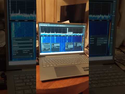 Видео: 73 de R3T-100 RTL SDR V4 in a city apartment Radio amateurs on 7MHz Радиоприем  в городской квартире