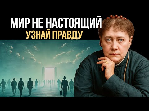 Видео: Реальность — это ИЛЛЮЗИЯ, и вот как ты можешь это увидеть сам — по учению Блаватской