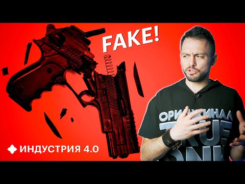 Видео: Разрушаем мифы об оружии из 3D принтера | Индустрия 4.0